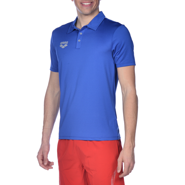 Arena Tl Tech S/S Polo XXS royal Unisex