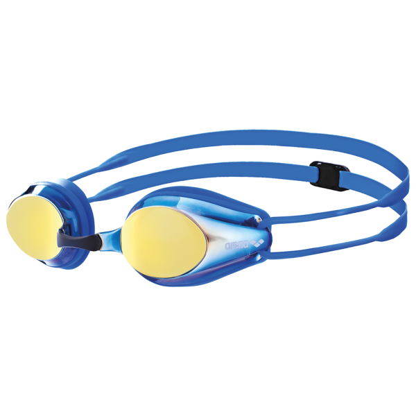 Arena Jr Tracks Mirror one size blue yellow copper/blue/blue Unisex