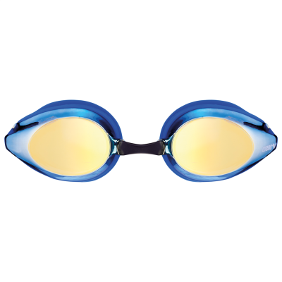 Arena Jr Tracks Mirror one size blue yellow copper/blue/blue Unisex Produktbild 1