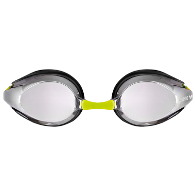 Arena Jr Tracks Mirror one size silver/black/fluo yellow Unisex Produktbild 1