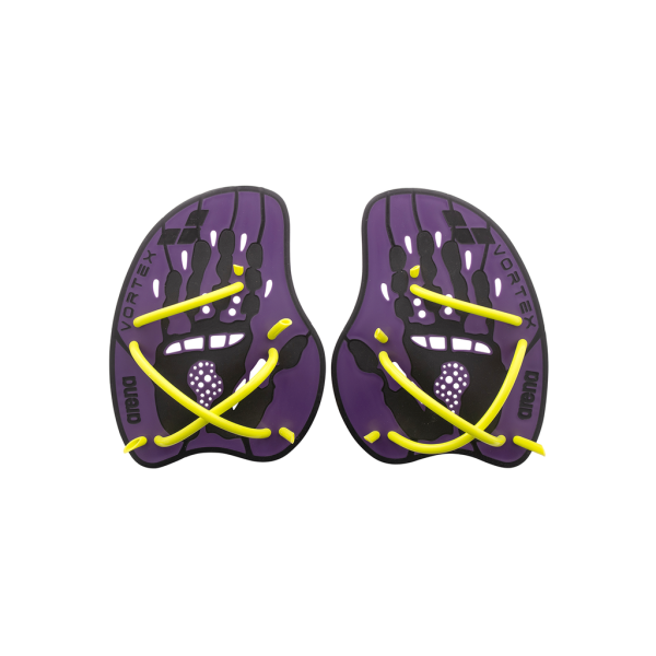 Arena Vortex Evolution Hand Paddle M plum/artic lime Unisex