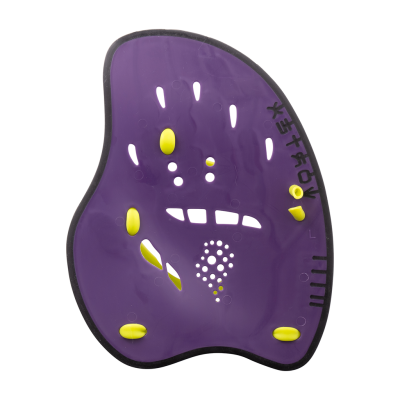 Arena Vortex Evolution Hand Paddle M plum/artic lime Unisex Produktbild 2