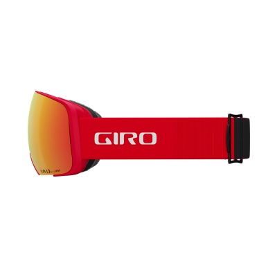 Giro Comp Vivid Goggle one size red/black thirds vivid ember S2 +S1 Unisex Produktbild 2