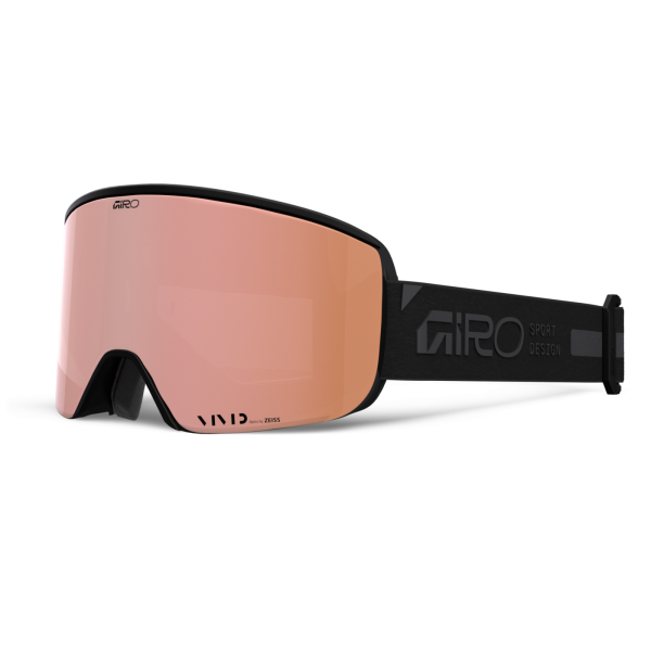 Giro W Ella Vivid Goggle one size black rails vivid rose gold S2 +S1 Damen