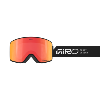 Giro Method II Vivid Goggle one size black stacked vivid ember S2 +S1 Unisex Produktbild 1