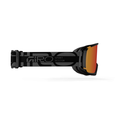 Giro Revolt Vivid Goggle one size black burst vivid ember S2 Unisex Produktbild 2