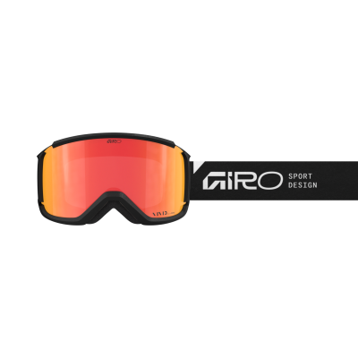 Giro Revolt Vivid Goggle one size black stacked vivid ember S2 Unisex Produktbild 1
