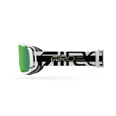 Giro Revolt Vivid Goggle one size black/white burst vivid emerald S2 Unisex Produktbild 2