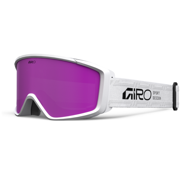 Giro Index 2.0 Flash Goggle one size white stacked amber pink S2 Unisex