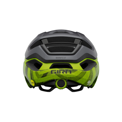 Giro Manifest Spherical MIPS Helmet S 51-55 matte metallic black/ano lime Unisex Produktbild 2