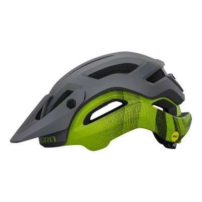 Giro Manifest Spherical MIPS Helmet L 59-63 matte metallic black/ano lime Unisex Produktbild 1