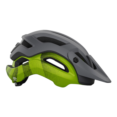 Giro Manifest Spherical MIPS Helmet L 59-63 matte metallic black/ano lime Unisex Produktbild 3