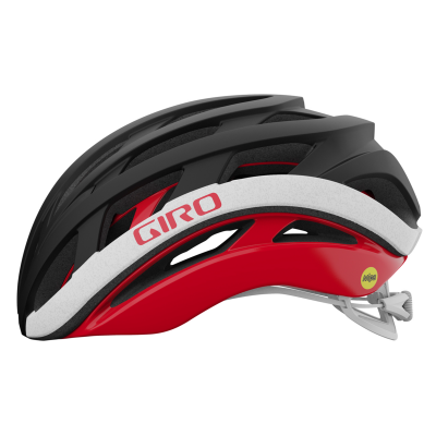 Giro Helios Spherical MIPS Helmet S 51-55 matte black/red Unisex Produktbild 1
