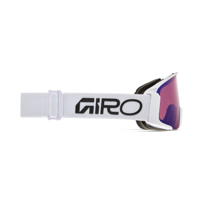 Giro Dropline MTB VIVID Goggle one size white,vivid trail+clear Unisex Produktbild 2