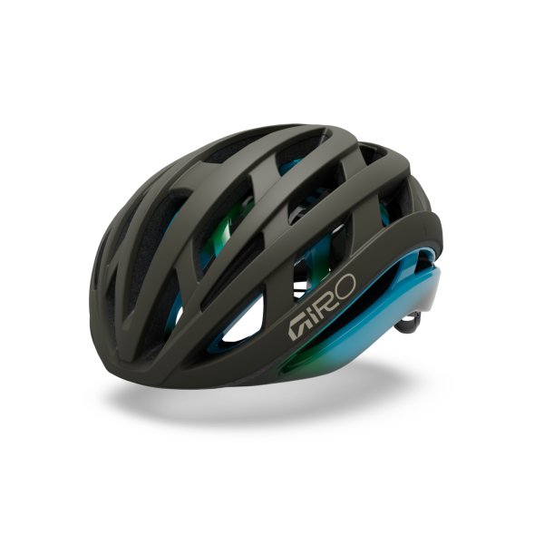 Giro Helios Spherical M 55-59 matte frequency blue Unisex