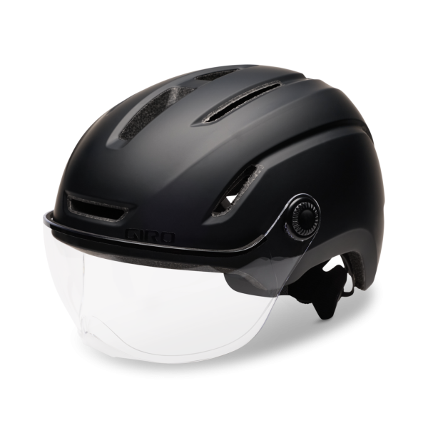 Giro Evoke MIPS LED S 51-55 matte black Unisex