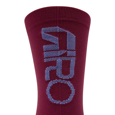 Giro Comp Racer High Sock XL dark maroon Unisex Produktbild 3