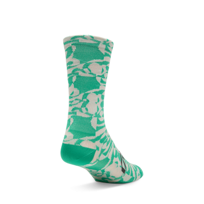 Giro Comp Racer High Sock M green rush Unisex Produktbild 1