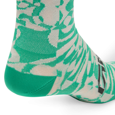 Giro Comp Racer High Sock XL green rush Unisex Produktbild 3