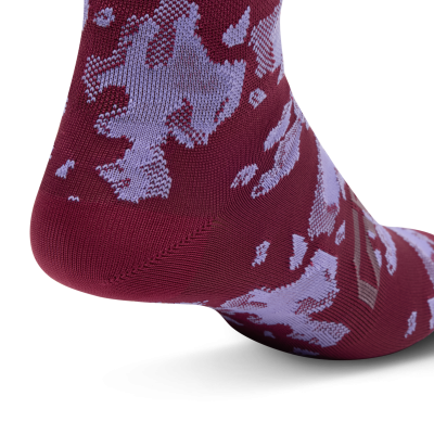 Giro Comp Racer High Sock M maroon pulse Unisex Produktbild 3