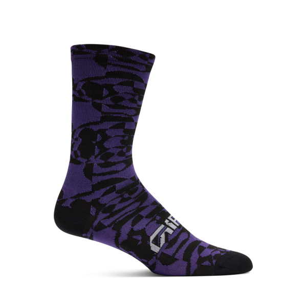 Giro Comp Racer High Sock S purple rush Unisex