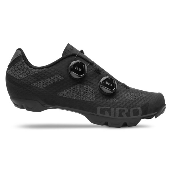 Giro W Sector Shoe 40 black/dark shadow Damen