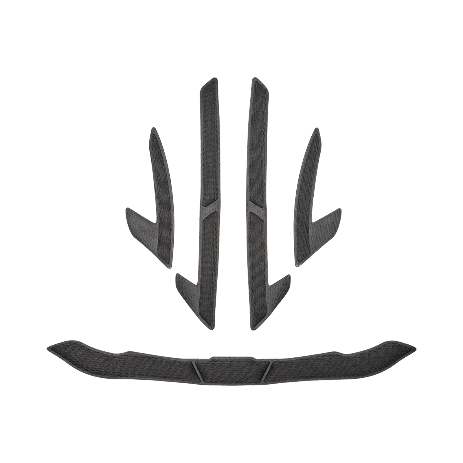 Giro Register II MIPS UXL Pad Set one size black Produktbild