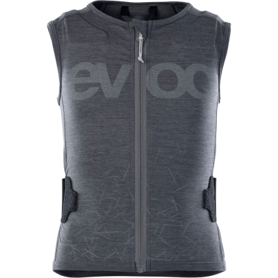 Evoc Protector Vest Kids M carbon grey Unisex Produktbild 2