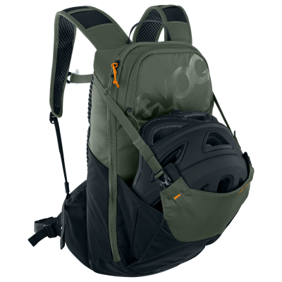 Evoc Ride 12L Backpack one size dark olive/black Unisex Produktbild 3