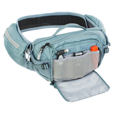 Evoc Hip Pack Pro E-Ride 3L one size steel Unisex Produktbild 1
