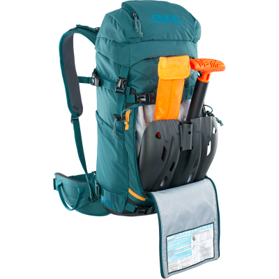 Evoc Patrol 32L Backpack one size petrol Unisex Produktbild 2