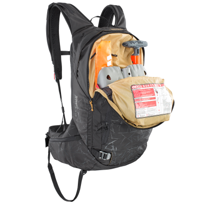 Evoc Line R.A.S. Protector 22L (Airbag included) M/L black Unisex Produktbild 3