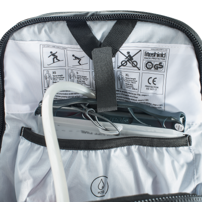 Evoc FR Trail Blackline 20L Backpack S black Unisex Produktbild 2