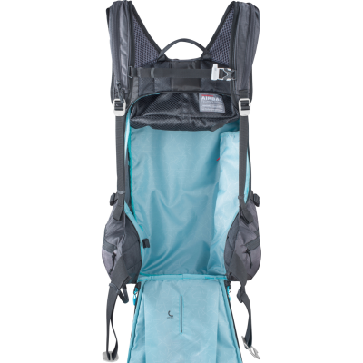Evoc Line R.A.S. 30l (Airbag included) one size heather carbon grey Unisex Produktbild 1