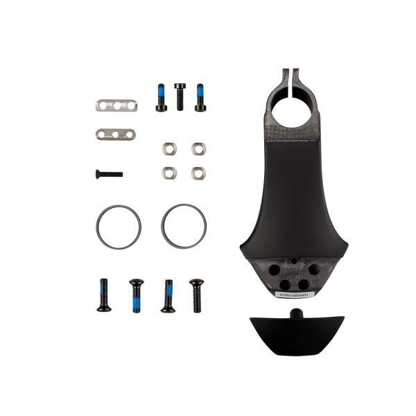 Look LOOK COMBO AERO STEM -7&deg; Blade 2 / 3 120mm black