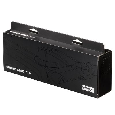 Look LOOK COMBO AERO STEM -7&deg; Blade 2 / 3 120mm black Produktbild 2
