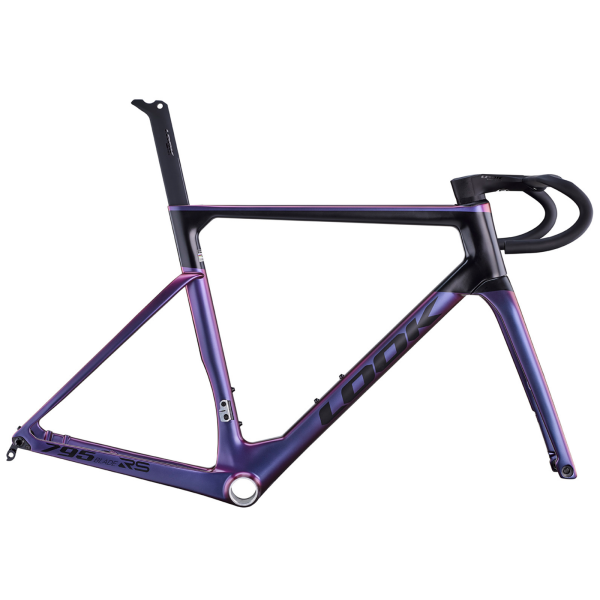 Look Frame 795 Blade RS Disc 53cm / M chameleon thunder blue satin / black satin