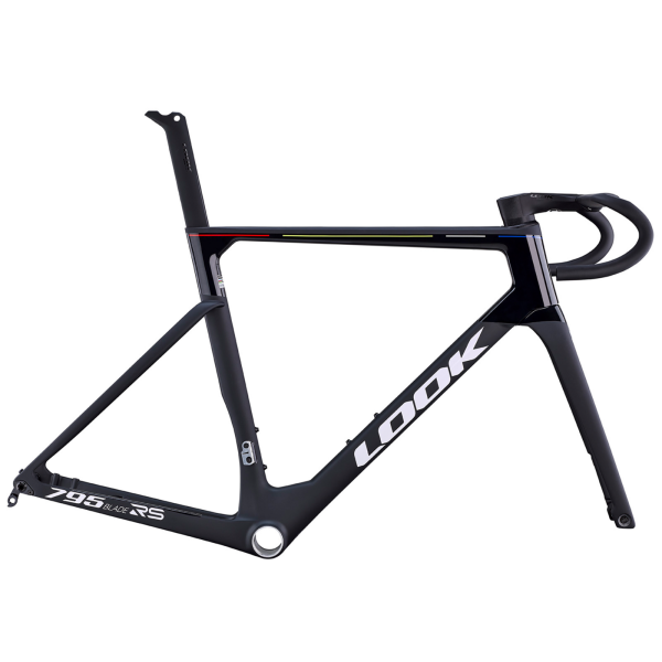 Look Frame 795 Blade RS Disc 57cm / XL proteam black satin / black glossy