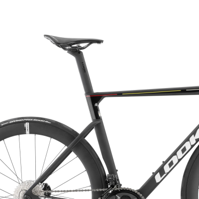 Look Bike 795 Blade RS ULTEGRA DI2 2X12 53cm / M proteam black satin / black glossy Produktbild 3
