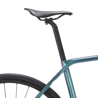 Look Bike 765 Optimum 2 Disc Brakes RIVAL ETAP 2X12 55cm / L chameleon green blue Produktbild 3