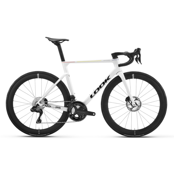 Look Bike 795 Blade RS Ult Di2 55cm / L proteam white glossy