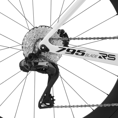 Look Bike 795 Blade RS Ult Di2 55cm / L proteam white glossy Produktbild 2