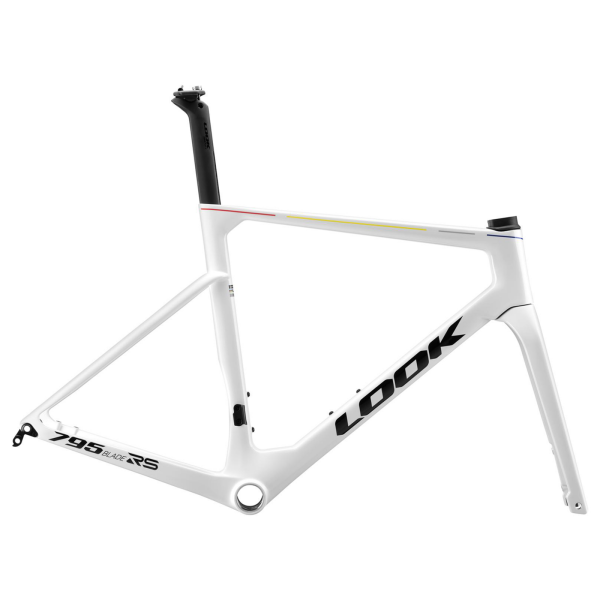 Look Frame 795 BLADE RS Frame wo HB/STEM 53cm / M proteam white glossy