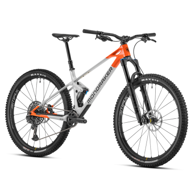 Mondraker RAZE CARBON R XL silver / orange Produktbild 1