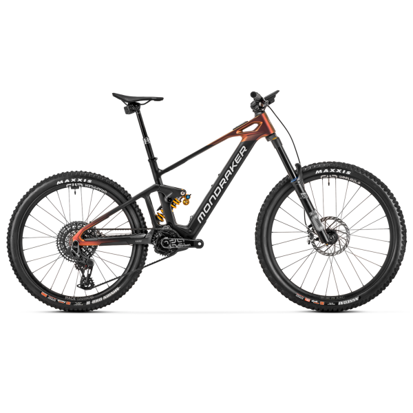 Mondraker DUNE XR L black / mars / silver