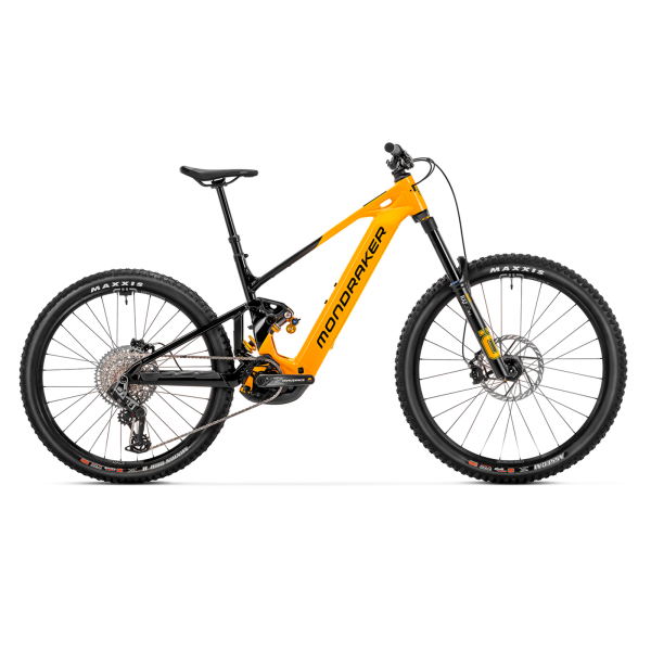 Mondraker LEVEL XR M yellow / black / obsidian