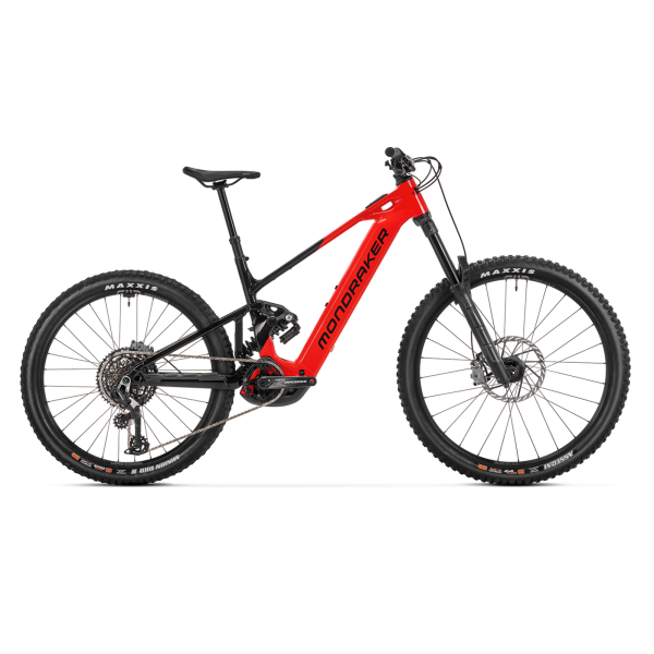 Mondraker LEVEL R S black / white / red