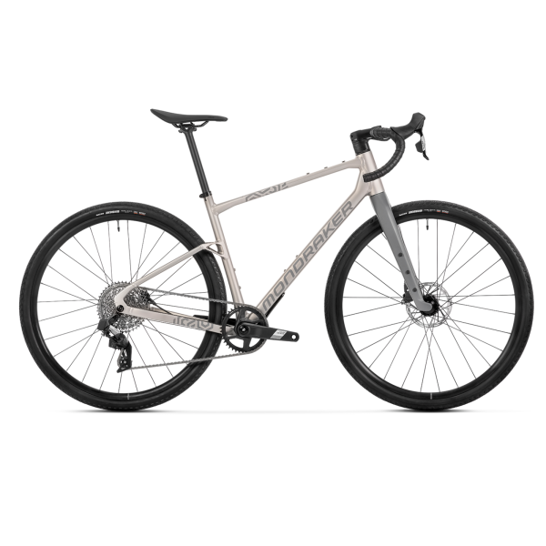 Mondraker ARID R L golden silver / grey