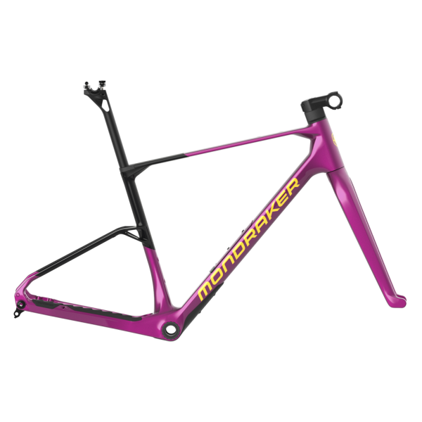 Mondraker ARID CARBON FRAME L pink / yellow
