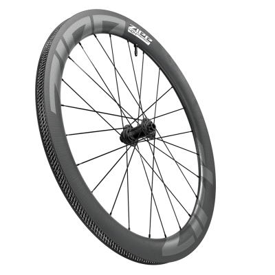 Zipp 404 Firecrest Hookless Front Wheel 700C/'12X100 black carbon Produktbild 1